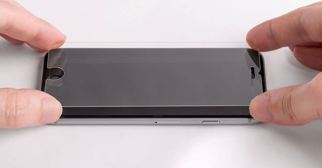 how to use guide stickers for iphone screen protector