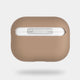 Quality airpods pro 2nd generation case by totallee, beige