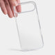 Transparent iPhone 17 Air case, clear (soft)