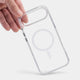 Clear and thin iPhone Air case with MagSafe, magsafe clear