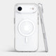 Clear iPhone 17 Air case with MagSafe by totallee, magsafe clear