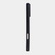 durable iphone 16 Pro Max case sideview, black