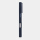tough iphone 17 Pro case sideview, navy blue
