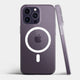 Ultra thin iPhone 14 pro case by totallee, MagSafe Clear