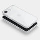 Clear case for iPhone 16e with action button cutout, clear (soft)