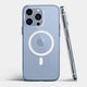 Ultra thin iPhone 13 pro max case by totallee, MagSafe Clear