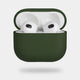 Durable airpods 3rd generation case by totallee, green