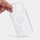 Slimmest iPhone 13 pro max case by totallee, MagSafe Clear