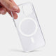 Slimmest iPhone 13 mini case by totallee, MagSafe Clear