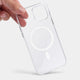 Slimmest iPhone 14 case by totallee, MagSafe Clear