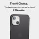 Best thin iPhone 15 case, frosted black