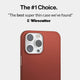 Best thin iPhone 15 pro max case, red