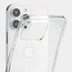 Transparent glitter case for iPhone 16 pro, glitter