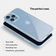 Super thin iPhone 13 Pro max case by totallee, Clear (Soft)