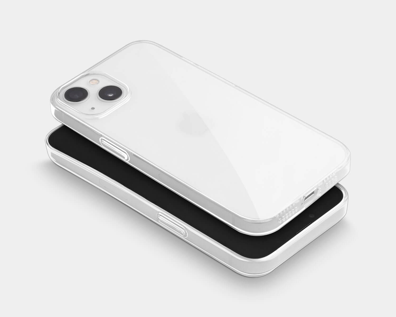 a clear iphone 15 plus case