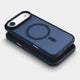 tough iphone air case, navy blue