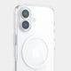 Clear iPhone 17 case with MagSafe, magsafe clear