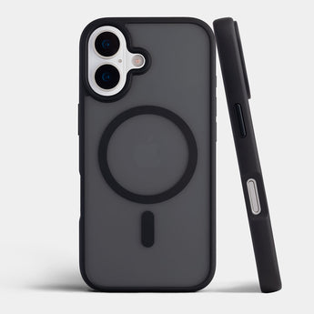 durable iphone 16 case, black