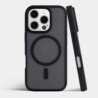 durable iphone 16 Pro case, black