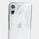 Clear flexible iPhone 12 case by totallee, Clear (Soft)