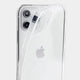 Clear flexible iPhone 12 pro case by totallee, Clear (Soft)