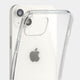 Clear and flexible iPhone 15 case by totallee, Clear (Soft)