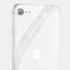 Clear flexible iPhone SE case by totallee, Clear (Soft)