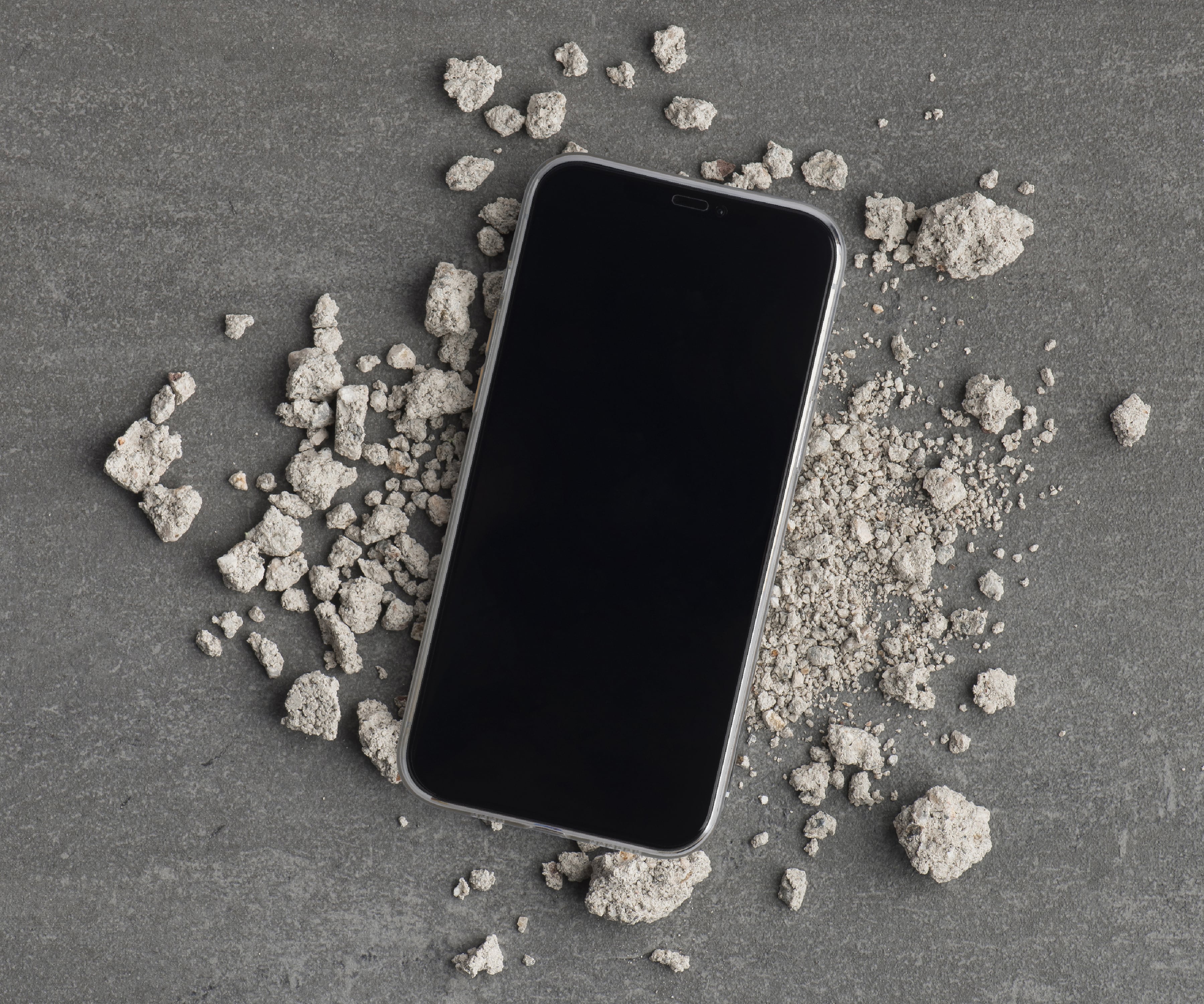 screen protector rocks