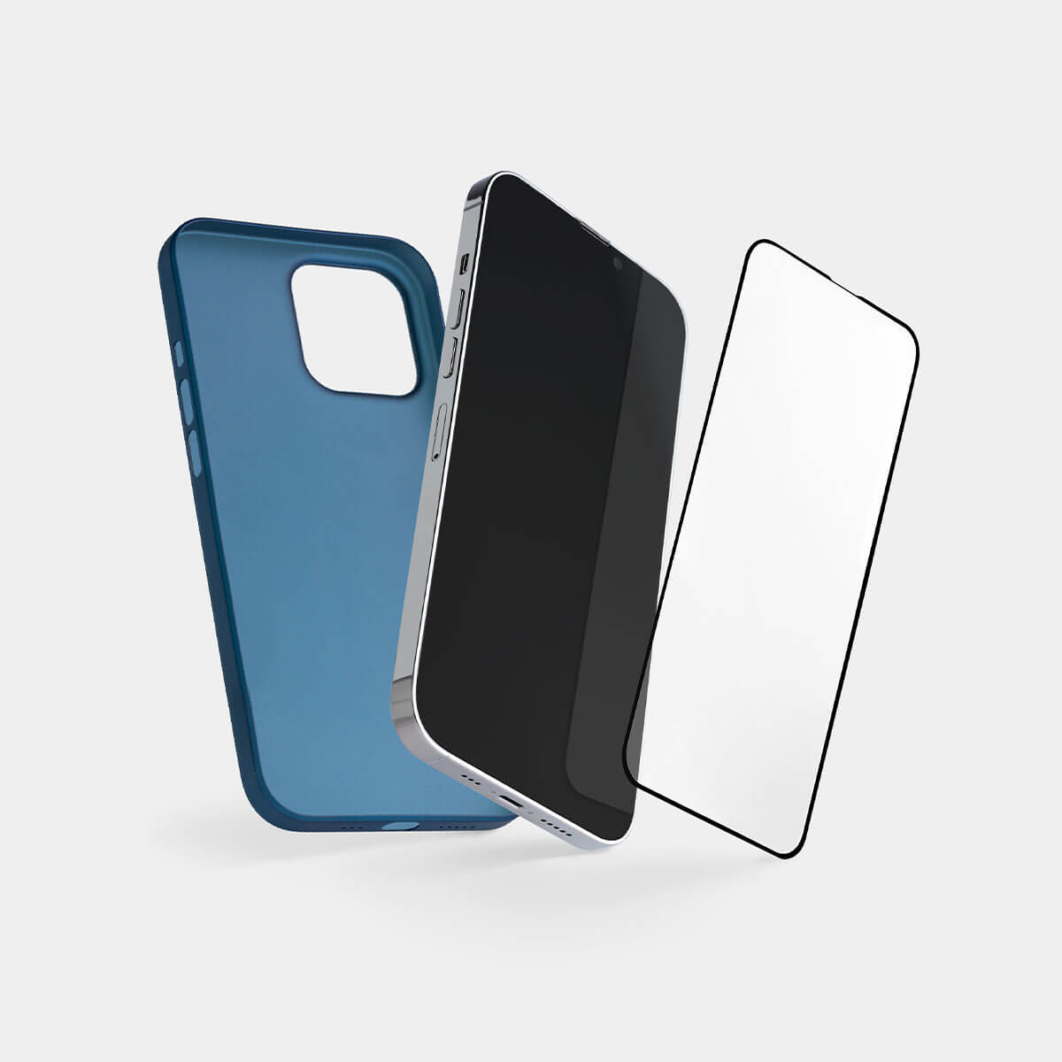 screen protector and case