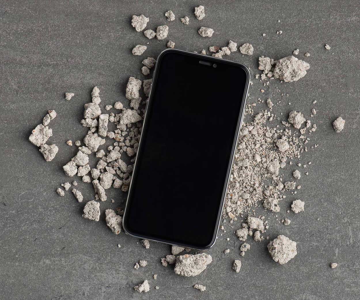 screen protector rocks