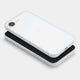 Slim iPhone 16e case by totallee, frosted clear