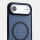 protective iphone air case, navy blue