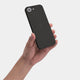 Thin and minimal iPhone 16 case, frosted black