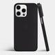 Ultra thin iPhone 15 pro case by totallee, frosted black