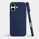 Ultra thin iPhone 17 case by totallee, navy blue