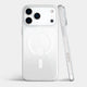 Ultra thin iPhone 17 Pro Max case with MagSafe by totallee, magsafe clear