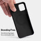 Thin case for iPhone 15 with built-in MagSafe by totallee, magsafe black