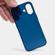 lightweight iphone 17 case, navy blue