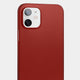 Quality iPhone 12 case by totallee, red