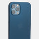 Quality iPhone 12 pro case by totallee, pacific blue