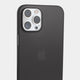 Quality iPhone 12 pro max case by totallee, Frosted black