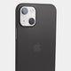 Quality iPhone 13 mini case by totallee, Frosted black