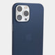 Quality iPhone 13 pro max case by totallee, navy blue