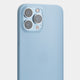 Quality iPhone 13 pro max case by totallee, sierra blue