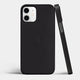 Ultra thin iPhone 12 mini case by totallee - Thinnest case for iPhone 12 mini, Frosted black