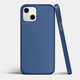 Ultra thin iPhone 13 case by totallee - Thinnest case for iPhone 13, navy blue