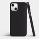 Ultra thin iPhone 13 mini case by totallee - Thinnest case for iPhone 13 mini, Frosted black