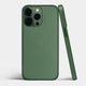 Ultra thin iPhone 13 pro case by totallee - Thinnest case for iPhone 13 Pro, alpine green