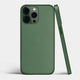 Ultra thin iPhone 13 pro max case by totallee - Thinnest case for iPhone 13 Pro Max, alpine green