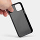 Slimmest iPhone 13 mini case by totallee,  jet black